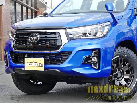 ハイラックス Z　Hilux Revoフェイス HiluxSR5